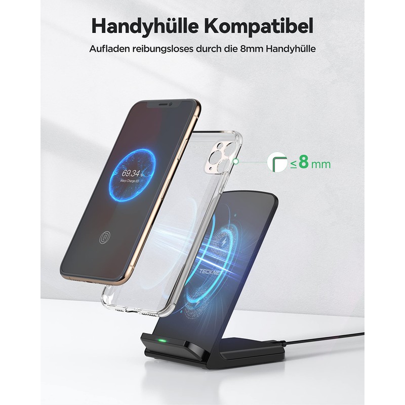 TECKNET Wireless Charger [2 Pack]