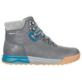 Forsake™ Patch Waterproof Walking Boots for Women – Leather Construction – HydroGuard™ Internal Membrane Charcoal 6.5 B - Medium