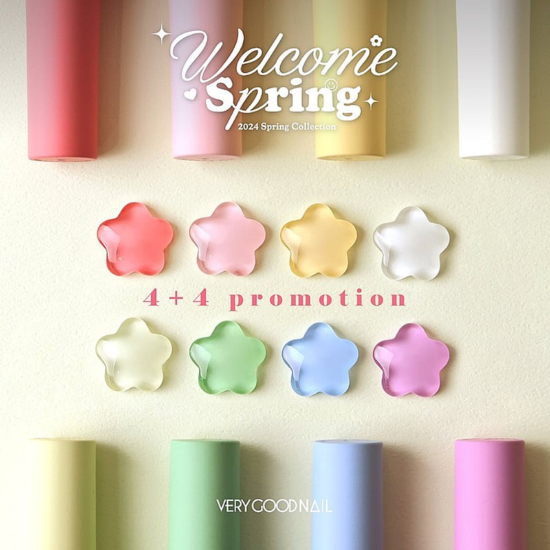 Very Good Nail Berry Good Nail Welcome Spring Single G25