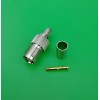 DLS (1 PACK) TNC Female 3-pcs Crimp-On RG59/62 Connector