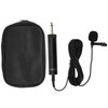 LiebeWH Lavalier Microphone, Lapel Saxophone, Wired Professional Musical Instrument Accessories