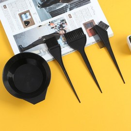 Home Beauty Basic Hair Dyeing Tool 12-Piece Set with Mixing Bowl Brush 2ea