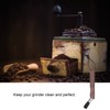 Coffee Grinder Cleaning Brush Curved Wood Handle Brush for Home
