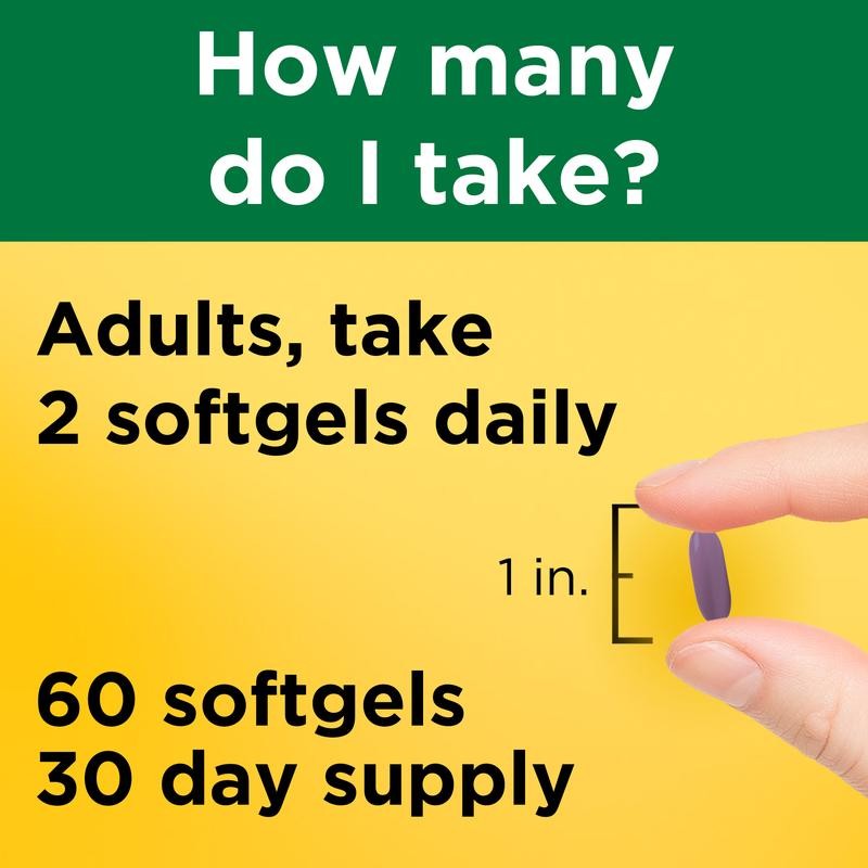High Absorption Magnesium Citrate 250 mg Softgels - Count: 60