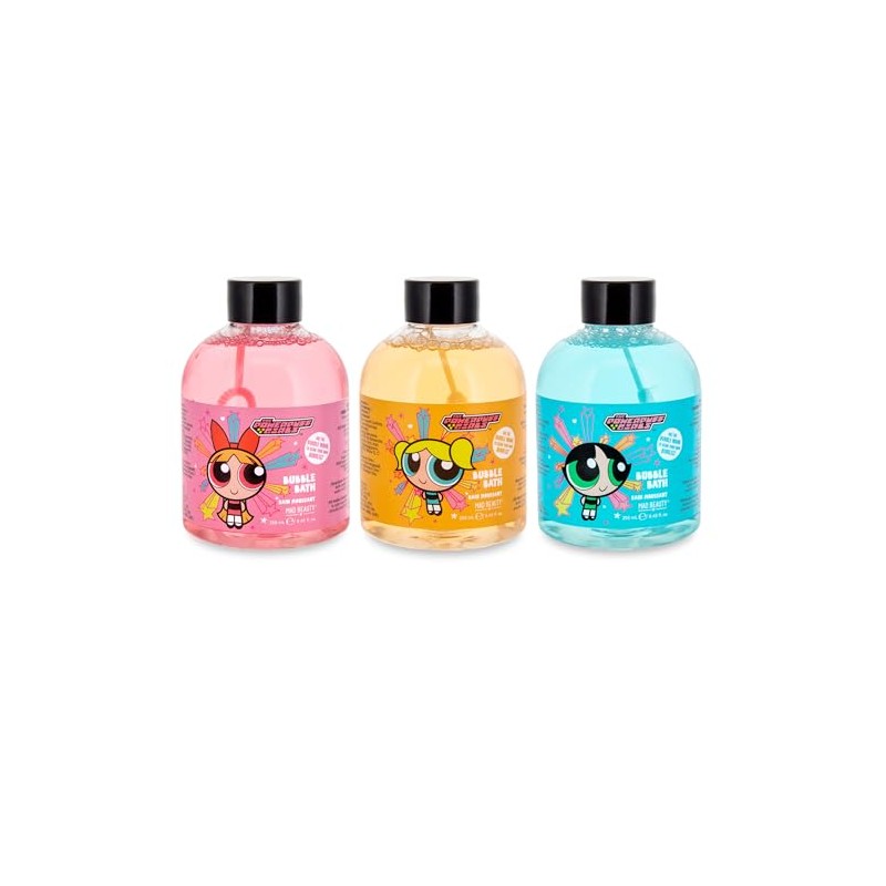 Powerpuff Girls Super Cute - Bubble Bath Bubbles