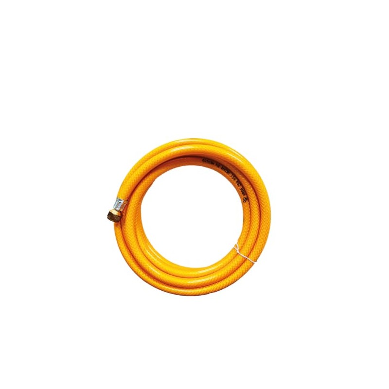 Manguera Para Gas 3/8 4 Capas 3 Metros