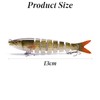 Fishing Lures, Sea Bait for Bass, Perch, Trout, Multi-Jointed Swimbaits,