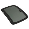 JMTAAT Rear Quarter Window Glass Compatible with 2001-2004 Toyota Tacoma