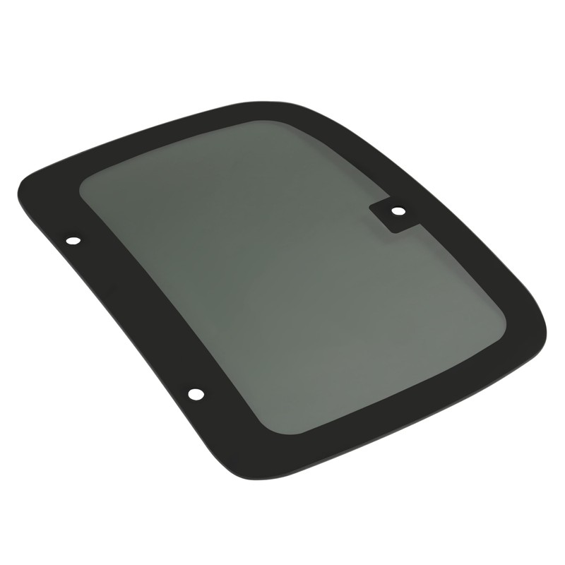 JMTAAT Rear Quarter Window Glass Compatible with 2001-2004 Toyota Tacoma