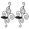 Wall Mounted Candle Stick Elegant Candle Holder for Living Room