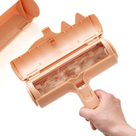 Mugi Nippon Seal Pakupaku Roller, Etiquette Brush, For Dogs and Cats, Dusting, Dog Hair, Pet Hair, Hair Loss, Dusting, Carpet, Cats, Dogs, Cat Supplies, Miscellaneous Goods, Pet Supplies, Cleaning