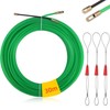 Mis.Moon 30 m Cable Retraction Aid with 3 Guide Springs,