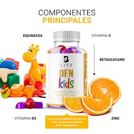 Life Vitaminas Gomitas Niños 180 Dfn Kids