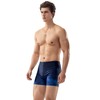 361º Jammers Swimsuit for Men,Competition Lap Swim Suit, Square Leg