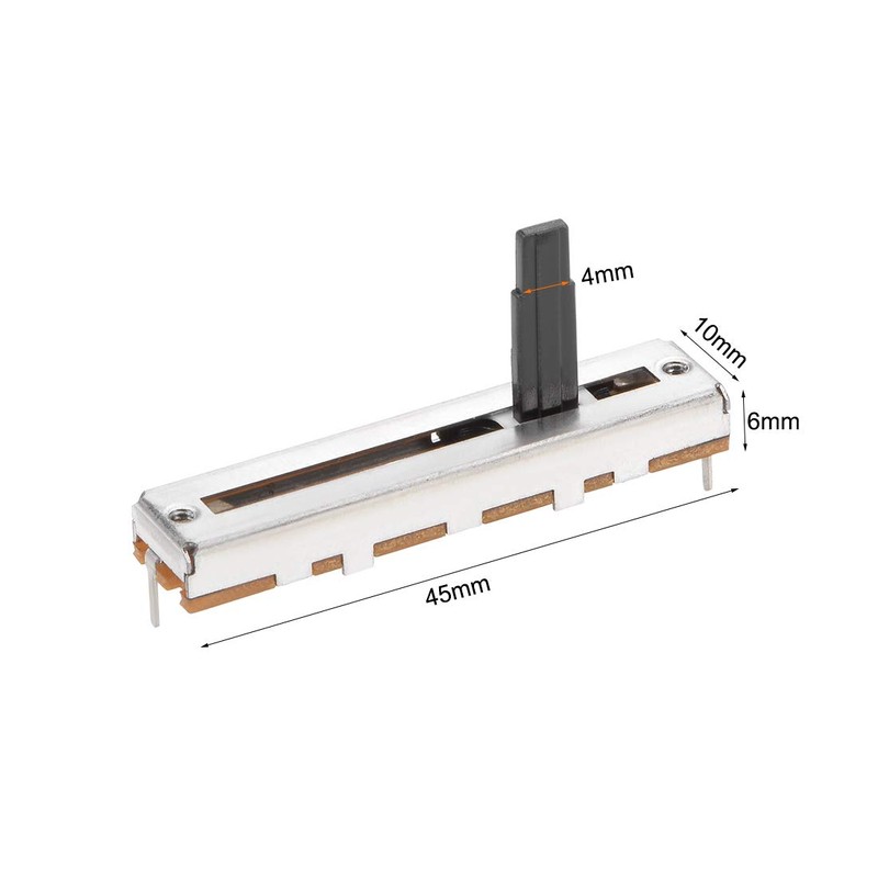 sourcing map 1 x Fader Variable Resistors Mixer Potentiometer Straight