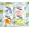 Pack N' Fish 90-1.5" GLOW Mayzer Bug Fishing Jigs Crappie