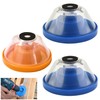 TorSor 3 Pack Drill Dust Collector Bowl Catcher Non-Debris Collecting