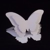 Stella Crafts 6"X6" Butterfly Easel Card Blanks & Envelopes - 5 Pack