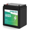 winbasic 12v 5Ah Lithium Battery Compatible for Chamberlain 41A6357 /