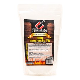 Butcher BBQ Phosphate TR-Tenderize for Hot and Fast Cooking | World Championship Winning Formula | Gluten Free | MSG free | Brisket Injection | Meat Tenderizer Powder So You Know How To BBQ Right