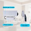 Shinar Metal Wall Bracket Wall Mount Holder Compatible for Starlink