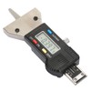 Tire Detection 0‑25mm LCD Digital Tire Depth Gauge 0.01mm Tread