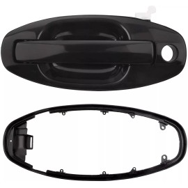 BOXI For Hyundai Santa Fe 2001-2006 Exterior Front Driver Left Side Outer Door Handle