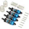 For Tamiya 55mm 1/10 Oil-Filled Shock Absorber Kit for Tamiya