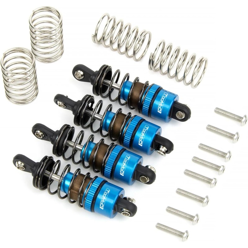 For Tamiya 55mm 1/10 Oil-Filled Shock Absorber Kit for Tamiya