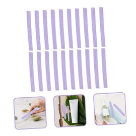 Baluue 12-Piece Compressed Face Cleaning Puff Set Soft and Absorbent Facial Sponges for Makeup Removal and Skin Care for Women and Girls