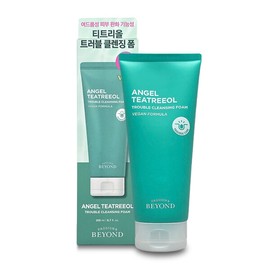 Beyond Angel Teatriol Trouble Cleansing Foam 200ml / 비욘드 엔젤 티트리올 트러블 클렌징 폼 200ml