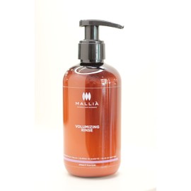 Mallia Volumizing Rinse Conditioner für feines, krauses, trockenes und coloriertes Haar, 250 ml mit Lindenextrakt, Sheabutter und Dattelöl