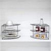 Deco Brothers 3-Tier Counter and Cabinet Corner Shelf Organizer, 2