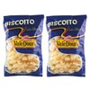VALE D'OURO Biscoito de Polvilho Queijo 100 gr. - GLUTEN