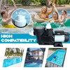 1.5HP Swimming Pool Pump – 110V Single Speed Above Ground