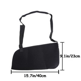 dinghaole Arm Sling for Shoulder Injury, Arm Slings Shoulder Left Right Arm Support Straps, Adjustable Arm Support Strap for Broken Wrist, Elbow, Dislocated Shoulder