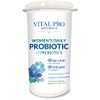 Vital Pro Naturals - Women's Daily Probiotic Plus Prebiotics 30