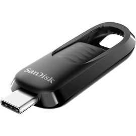 Sandisk Ultra Slider USB Type C Flash Drive 3.2 Pen Drive for USB Devices Lot - 256 GB, 2