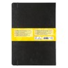 Idena 209292 DIN A4 notebook, ruled, cream-coloured paper, 192 pages,