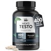 LIFE 360+ Mens Testo L-Arginina Maca Negra Roja y Amarilla