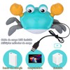 KIDS CHOICE Cangrejo Juguete, Juguete para Niño Interactivo con Música,