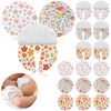 Breling 18 Pack Feeding Tube Pads Button Pad Gtube Button