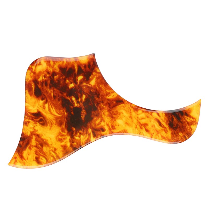Guitar Pickguard Pick Guard Plate Celluloid Instrument Accessory for 38in