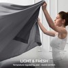CASA COPENHAGEN® Luxuria 4Pcs Queen Sheet Set- Designed in Denmark,
