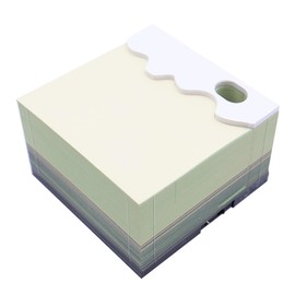 ieron 3D Creative Sticky Notes, 3D Calendar, Artsy Pads, Artsy Pads, 3D Paper Sculptures with Crystal Clear Display Box, 9 x 9 x 5.5 cm, 210 Sheets (Castle)