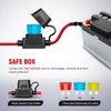 Nilight Remote Wiring Harness for LED Light Bar Wireless Strobe