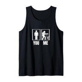 Puppet Master Proud Funny Men Puppeteer Tank Top