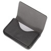 sourcing map Business Card Holder, PU Leather Business Card Case