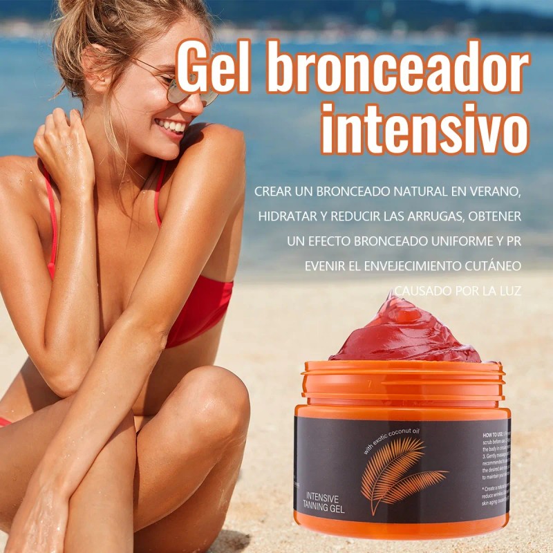 Autobronceador Crema Gradual Natural Para Cuerpo Y Cara
