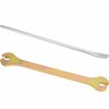 Steel Wheel Rim Repair Wrench and 30 Inch Tire Spoon